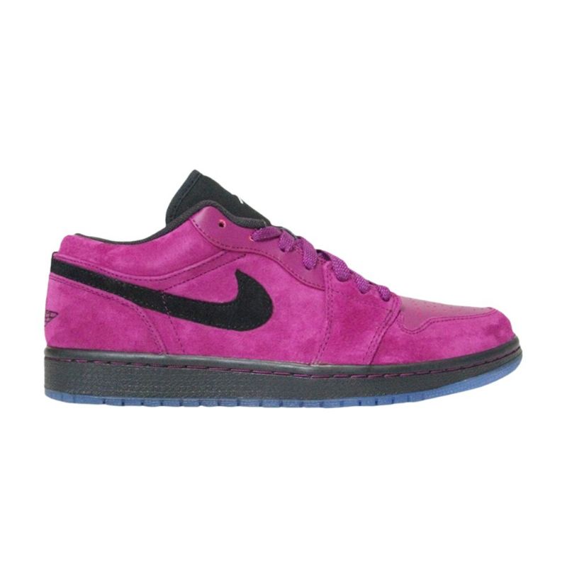Air Jordan 1 Phat Alacsony Lila Fekete Férfi Cipő