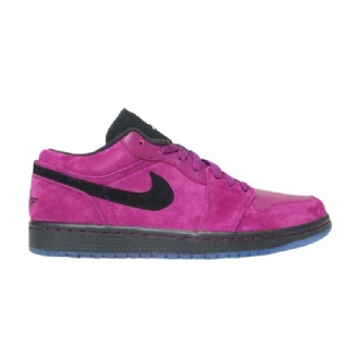 Air Jordan 1 Phat Alacsony Lila Fekete Férfi Cipő