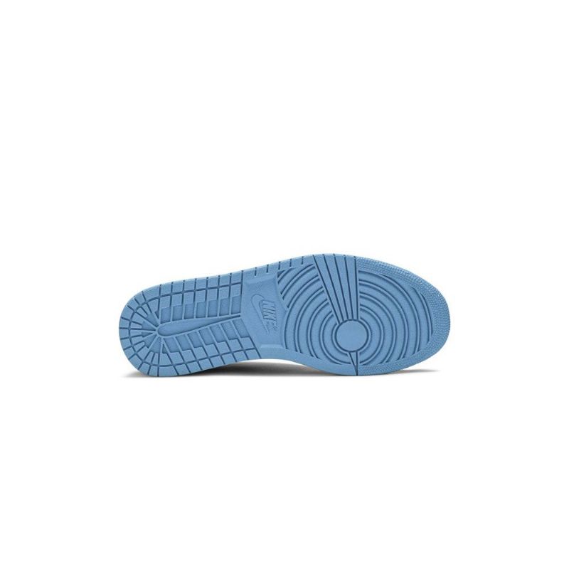 Air Jordan 1 Phat Low Fekete Kék Fehér Férfi Cipő