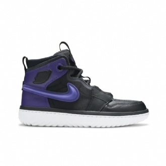 Air Jordan 1 React Lila Fekete Férfi Cipő
