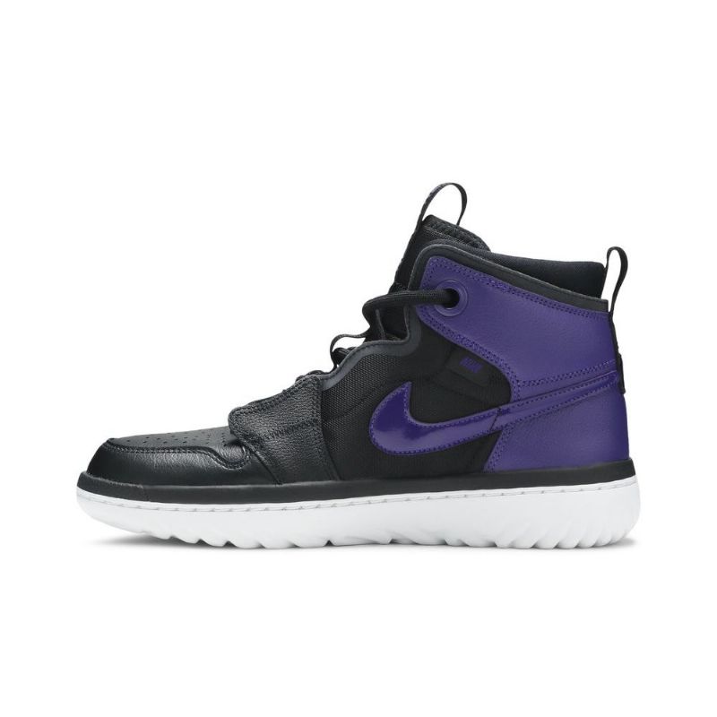Air Jordan 1 React Lila Fekete Férfi Cipő