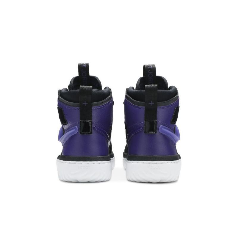 Air Jordan 1 React Lila Fekete Férfi Cipő