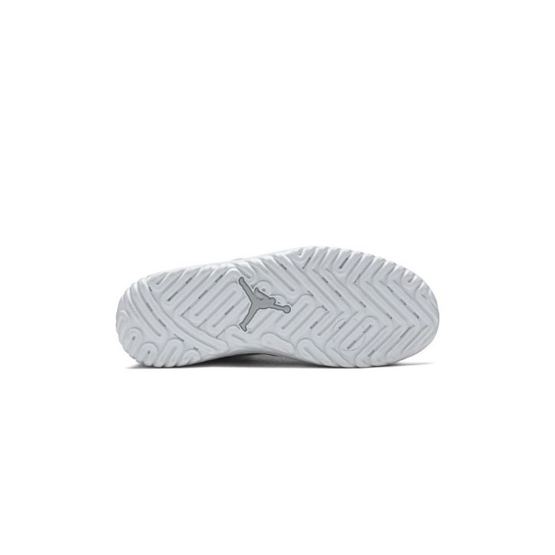 Air Jordan 1 React Magas Fehér Szürke Fekete Férfi Cipő