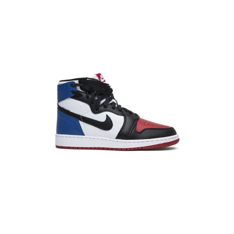 Air Jordan 1 Rebel Xx Fehér Fekete Piros Kék Női Cipő