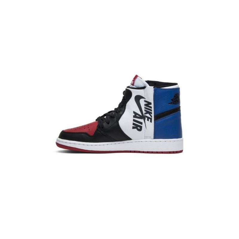 Air Jordan 1 Rebel Xx Fehér Fekete Piros Kék Női Cipő