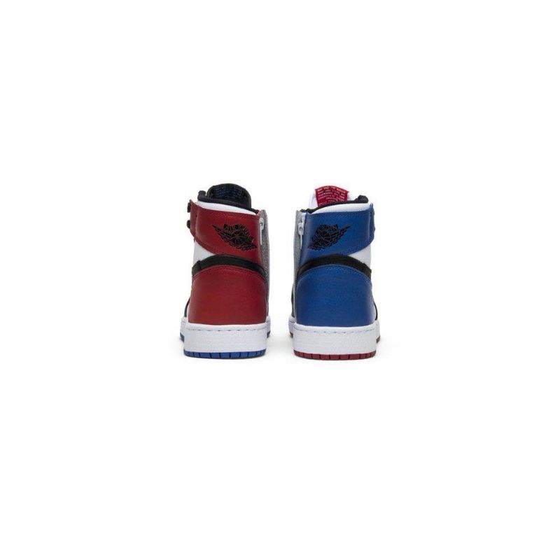 Air Jordan 1 Rebel Xx Fehér Fekete Piros Kék Női Cipő