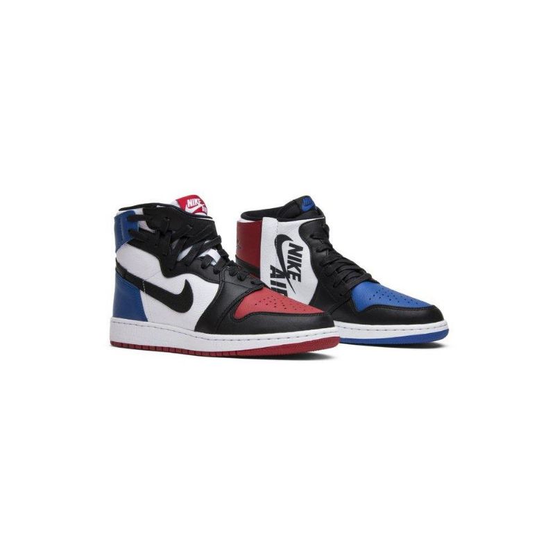 Air Jordan 1 Rebel Xx Fehér Fekete Piros Kék Női Cipő