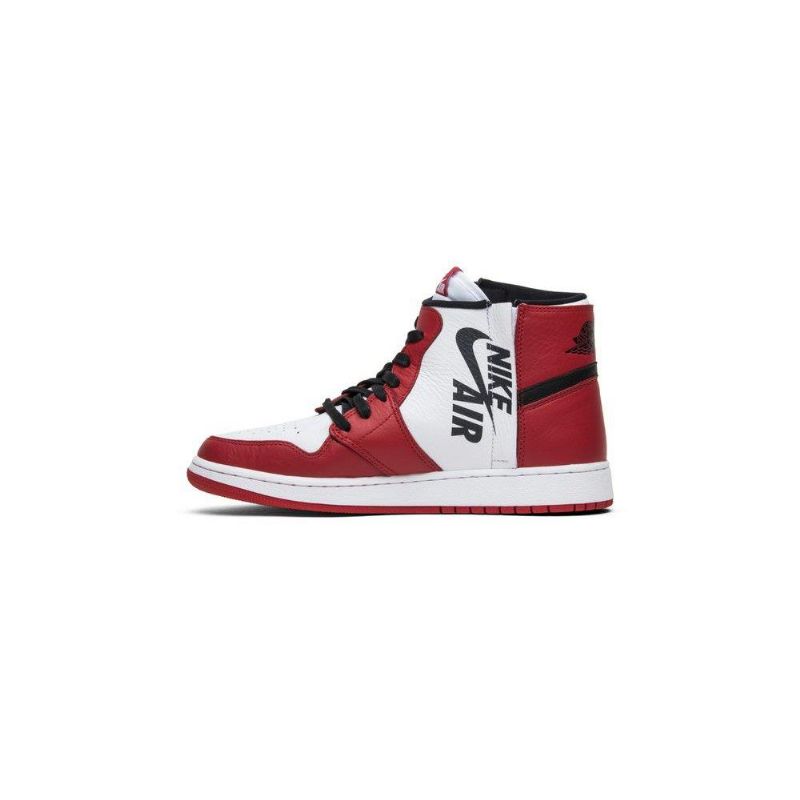 Air Jordan 1 Rebel Xx Fehér Piros Fekete Női Cipő