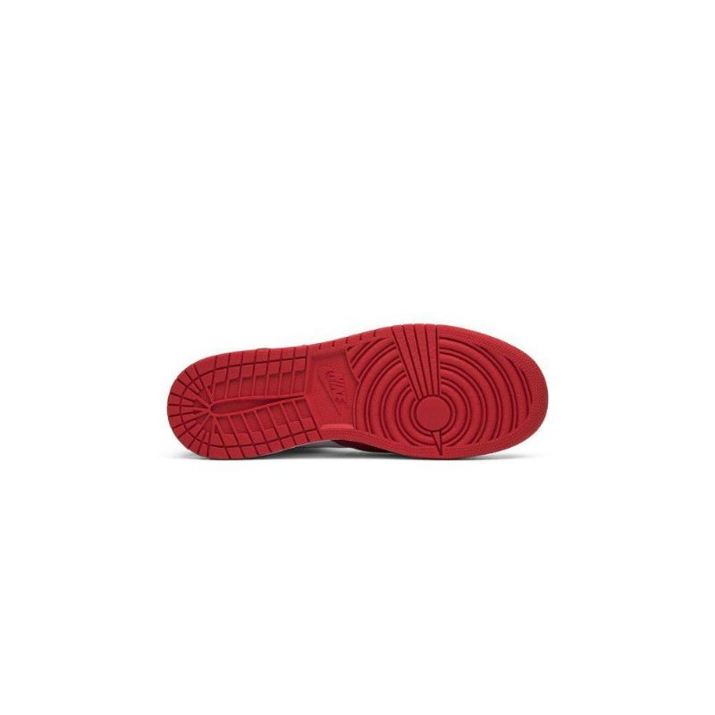 Air Jordan 1 Rebel Xx Fehér Piros Fekete Női Cipő