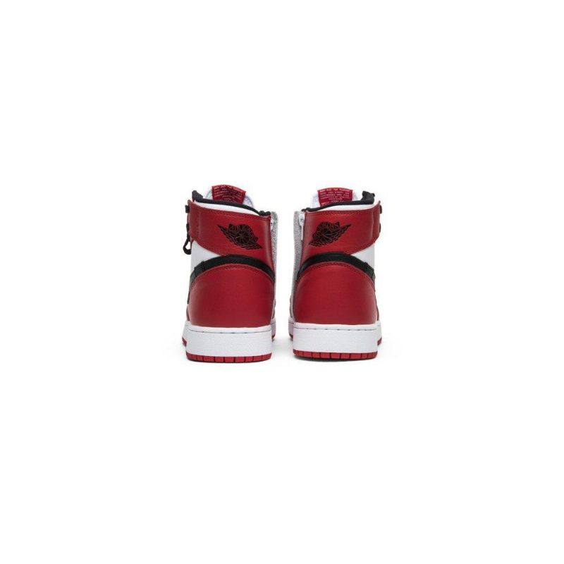 Air Jordan 1 Rebel Xx Fehér Piros Fekete Női Cipő