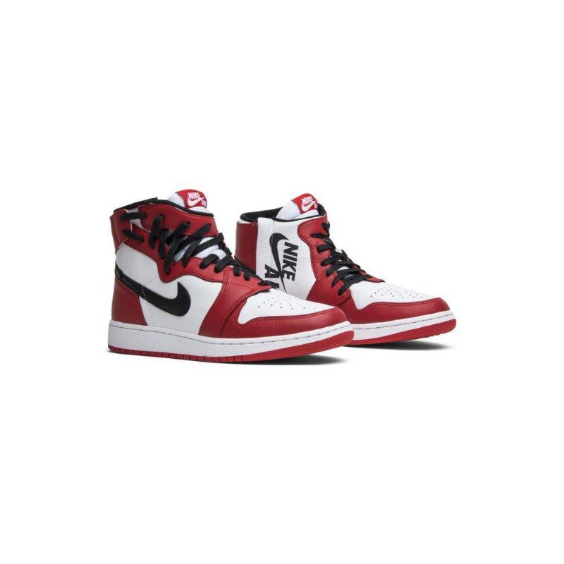 Air Jordan 1 Rebel Xx Fehér Piros Fekete Női Cipő