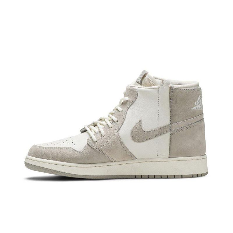 Air Jordan 1 Rebel Xx Fehér Szürke Női Cipő