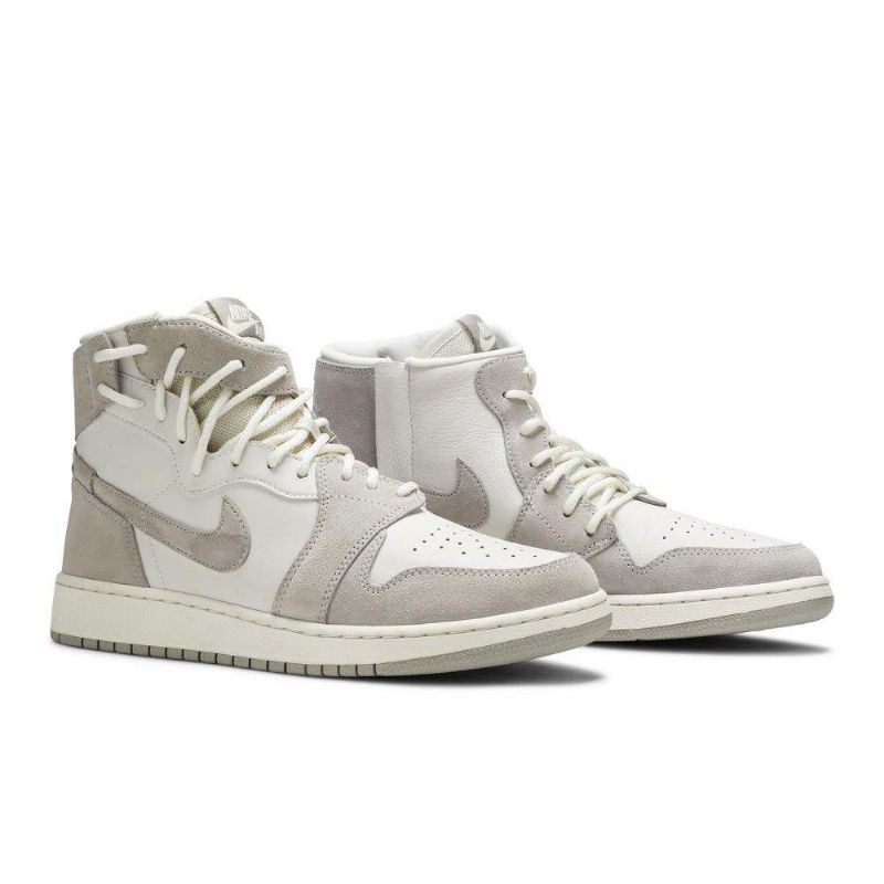 Air Jordan 1 Rebel Xx Fehér Szürke Női Cipő