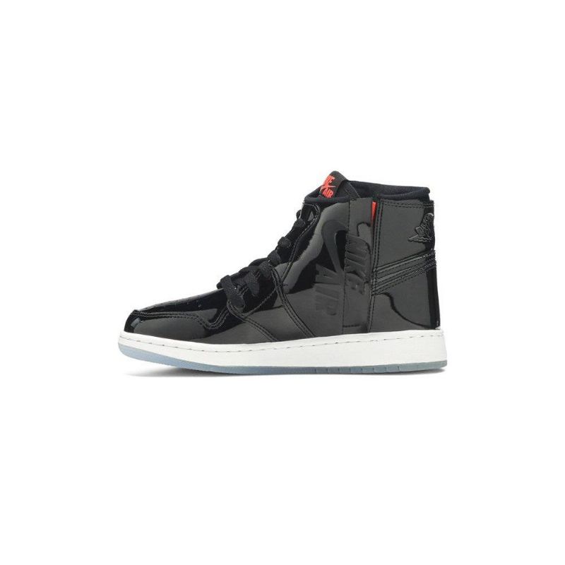Air Jordan 1 Rebel Xx Fekete Piros Női Cipő