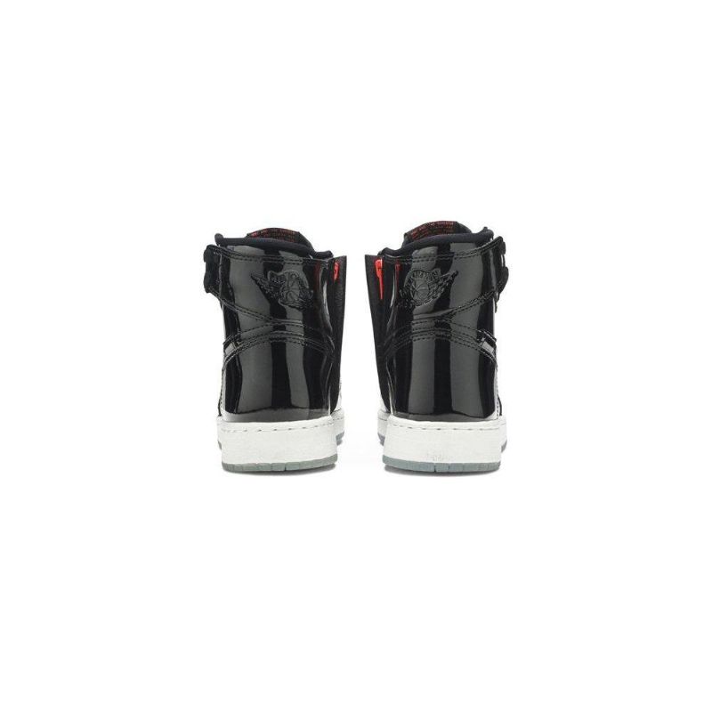 Air Jordan 1 Rebel Xx Fekete Piros Női Cipő