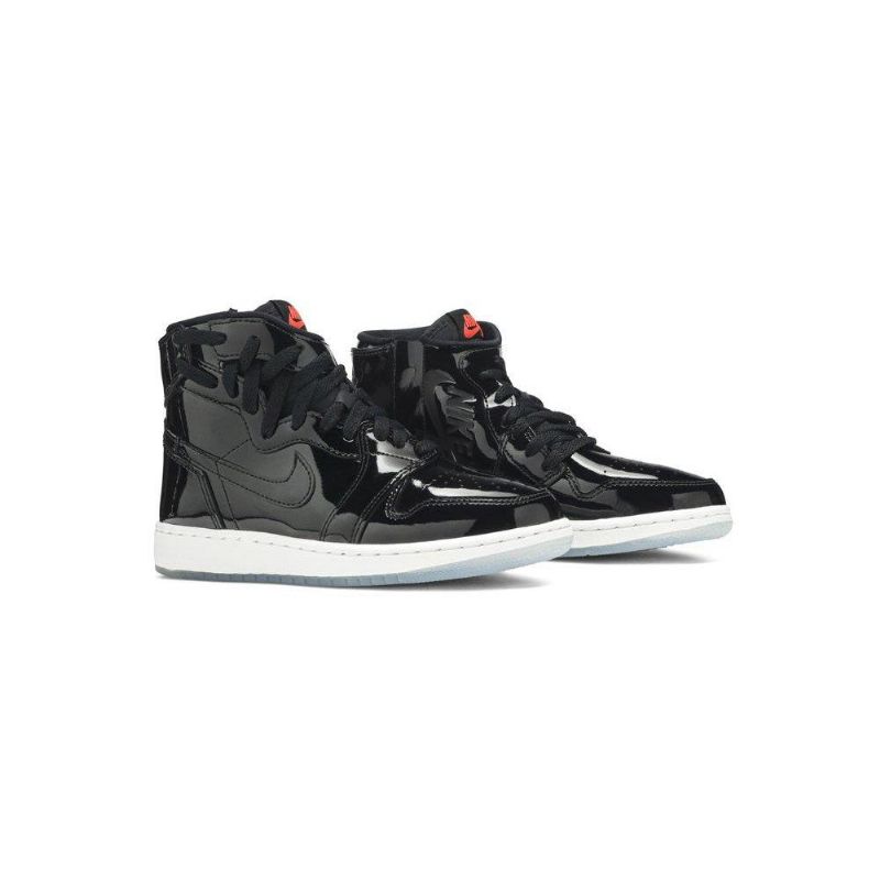 Air Jordan 1 Rebel Xx Fekete Piros Női Cipő