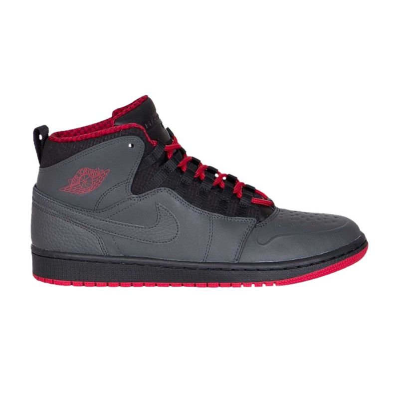 Air Jordan 1 Retro '94 Szürke Piros Fekete Férfi Cipő