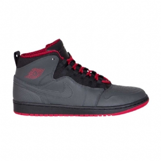 Air Jordan 1 Retro '94 Szürke Piros Fekete Férfi Cipő