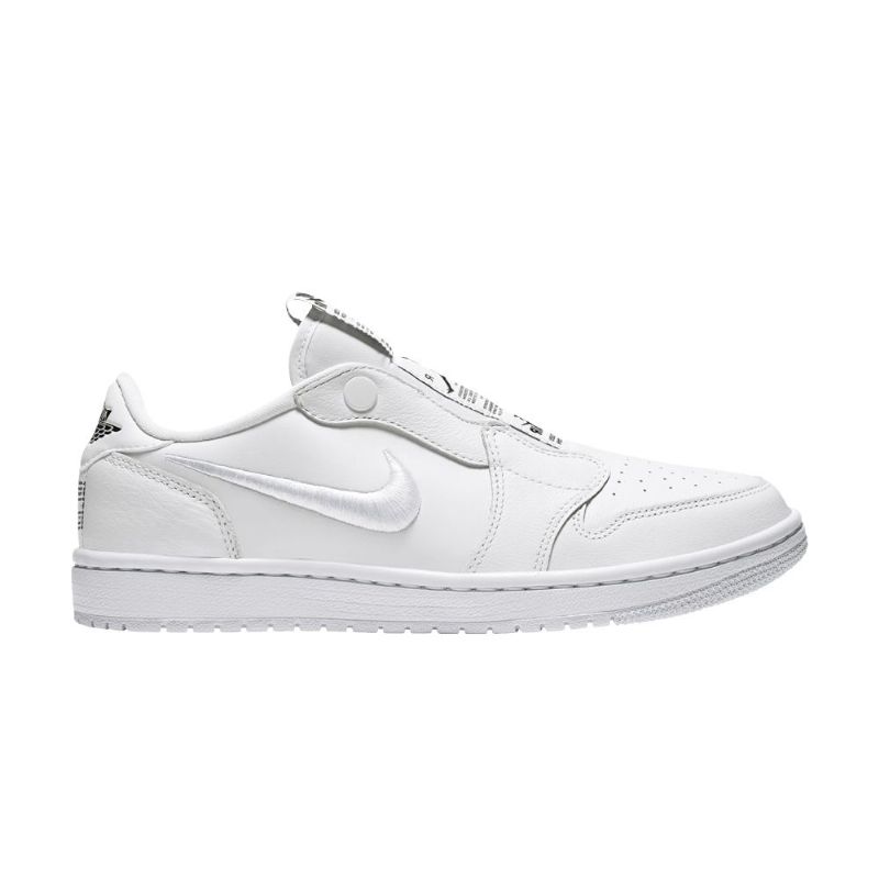 Air Jordan 1 Retro Alacsony Csúszású Fehér Női Cipő