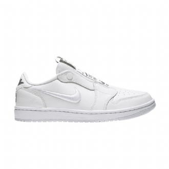 Air Jordan 1 Retro Alacsony Csúszású Fehér Női Cipő