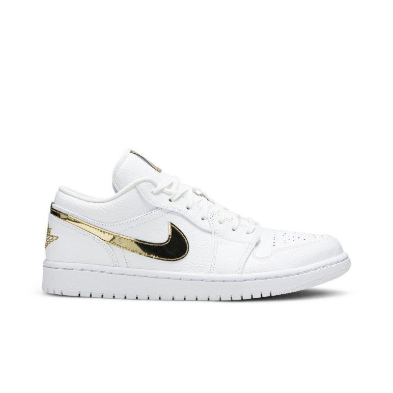 Air Jordan 1 Retro Alacsony Fehérarany Női Cipő