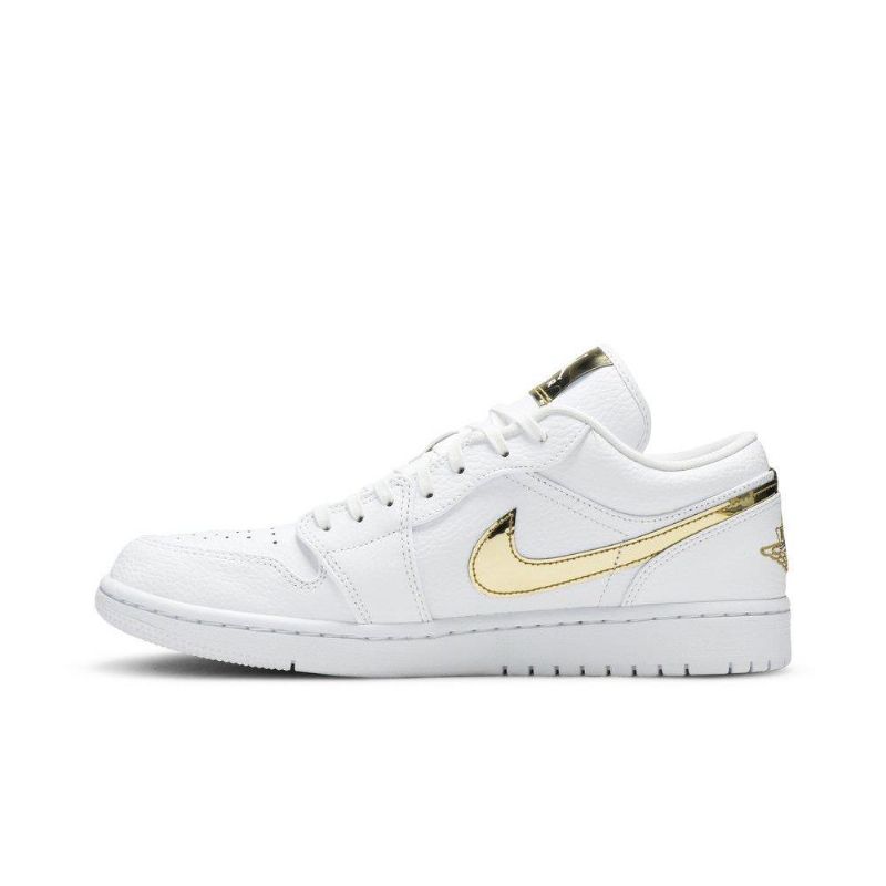 Air Jordan 1 Retro Alacsony Fehérarany Női Cipő