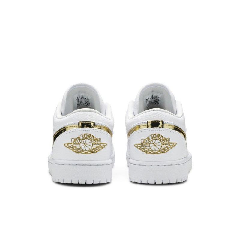 Air Jordan 1 Retro Alacsony Fehérarany Női Cipő