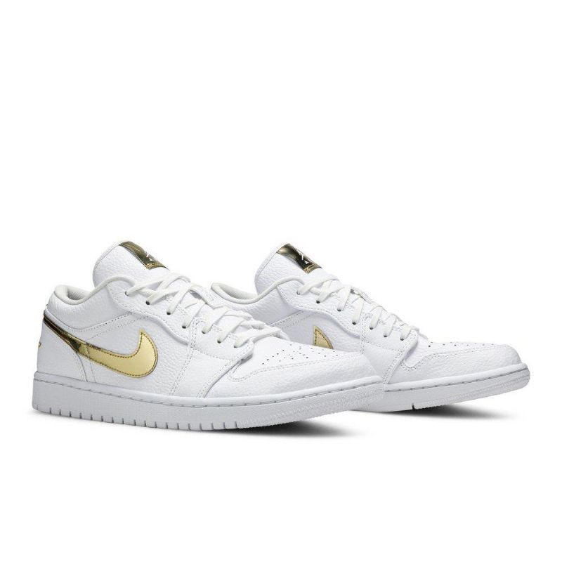 Air Jordan 1 Retro Alacsony Fehérarany Női Cipő