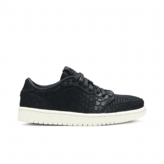Air Jordan 1 Retro Alacsony Fekete Fehér Női Cipő