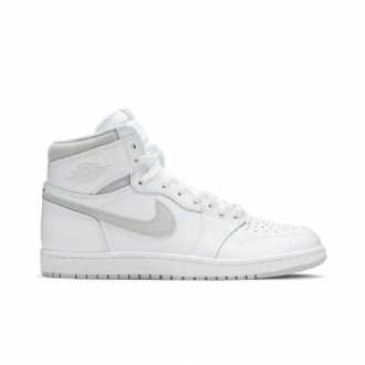Air Jordan 1 Retro High '85 És Fehér Szürke Férfi Cipő
