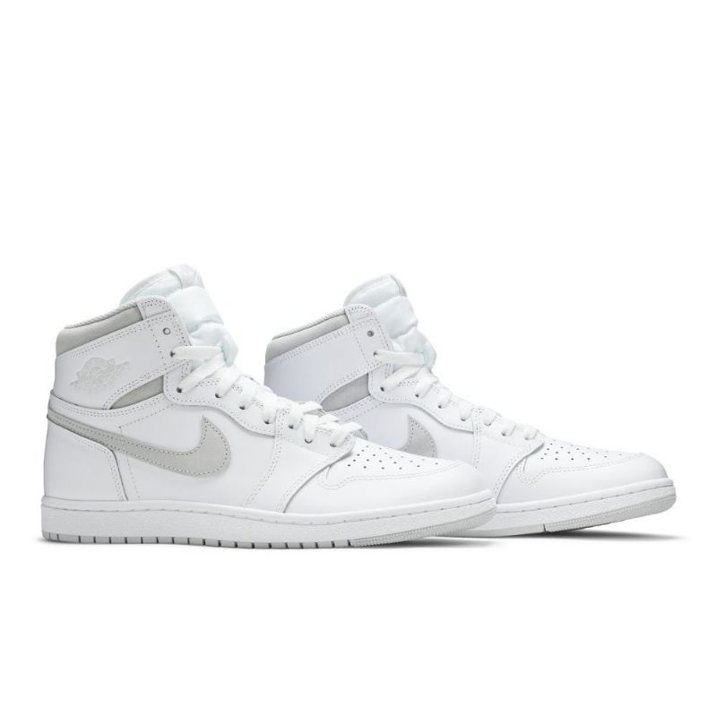 Air Jordan 1 Retro High '85 És Fehér Szürke Férfi Cipő