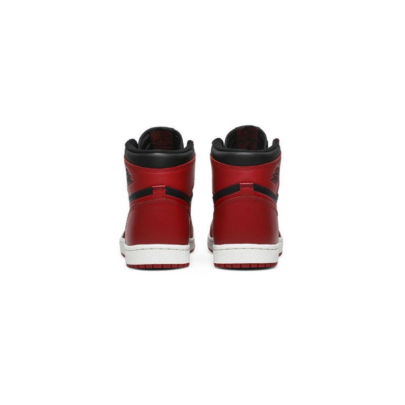 Air Jordan 1 Retro High '85 Piros Fekete Fehér Férfi Cipő