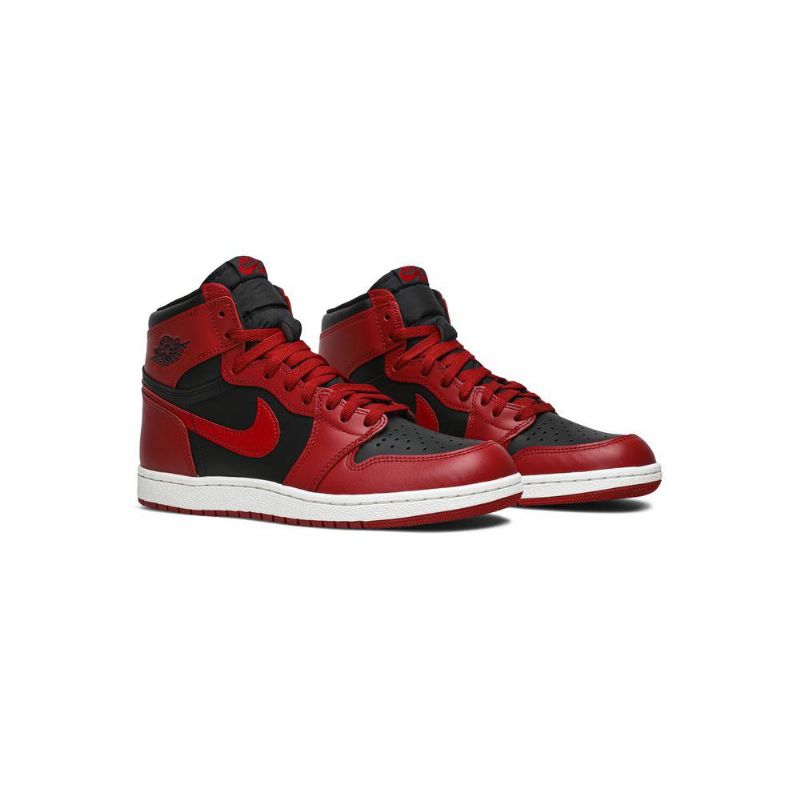 Air Jordan 1 Retro High '85 Piros Fekete Fehér Férfi Cipő