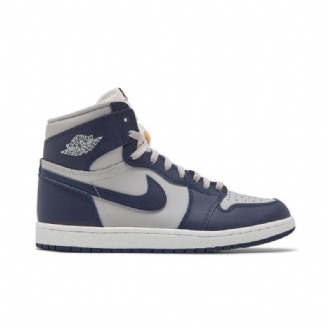 Air Jordan 1 Retro High '85 Sötétkék Szürke Férfi Cipő