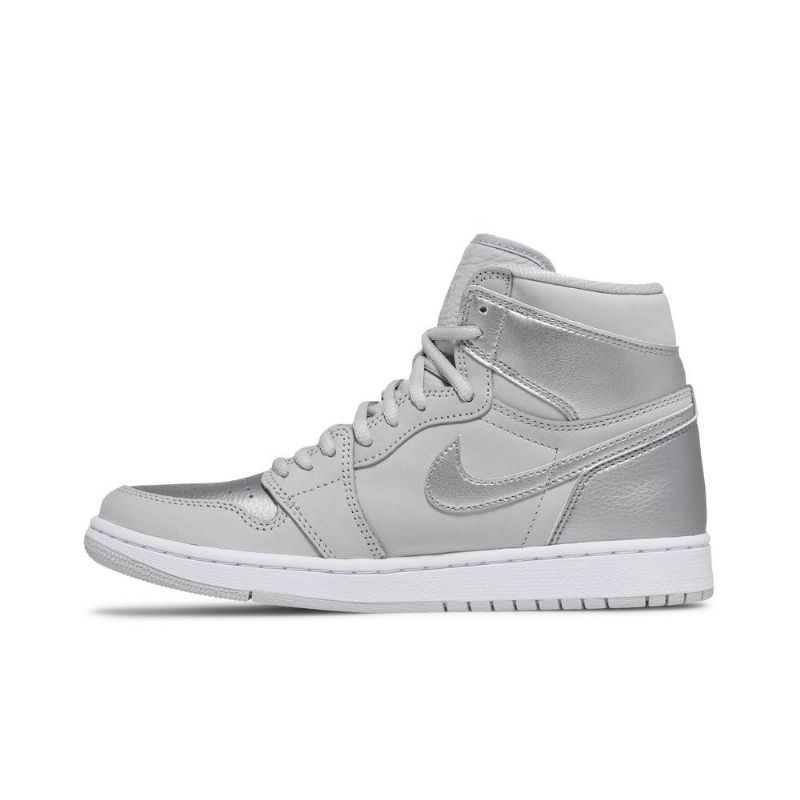 Air Jordan 1 Retro High Og Co.jp Szürke Ezüst Férfi Cipő