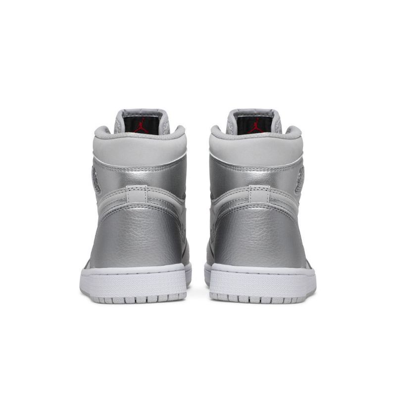 Air Jordan 1 Retro High Og Co.jp Szürke Ezüst Férfi Cipő