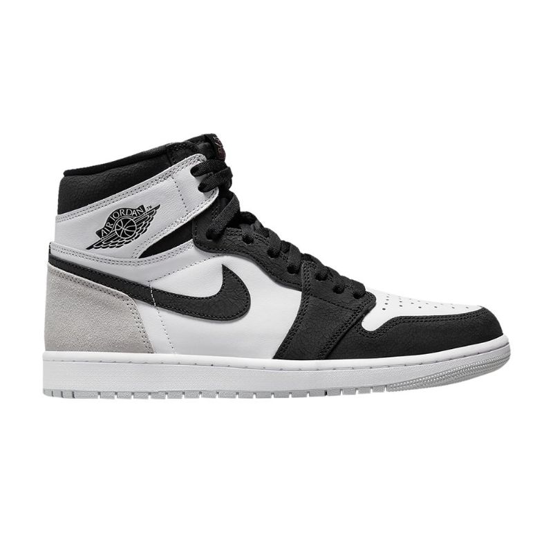 Air Jordan 1 Retro High Og Fehér Fekete Szürke Férfi Cipő