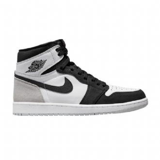 Air Jordan 1 Retro High Og Fehér Fekete Szürke Férfi Cipő