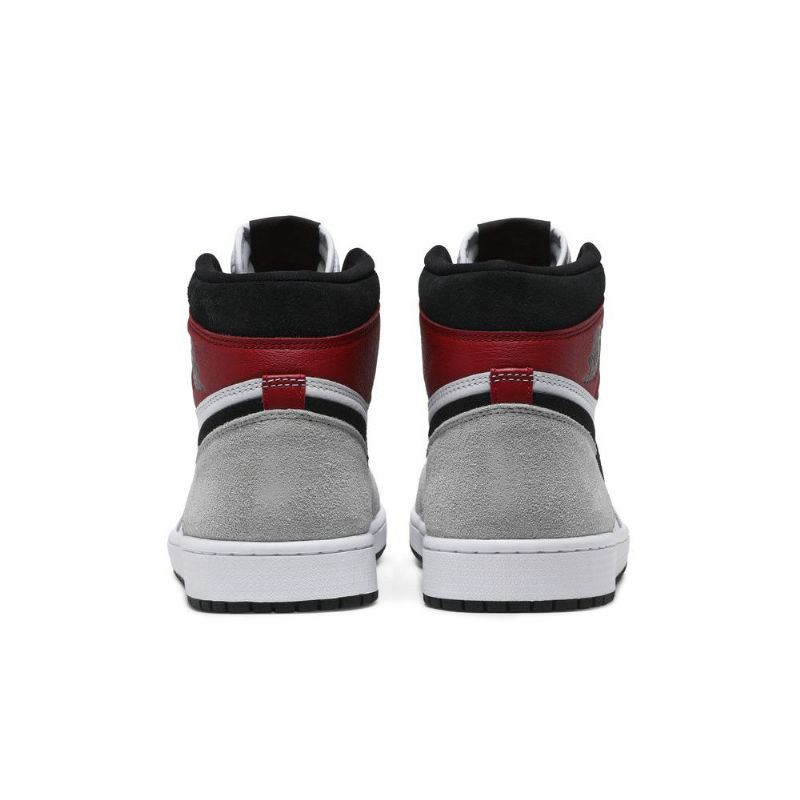 Air Jordan 1 Retro High Og Fehér Fekete Szürke Piros Férfi Cipők
