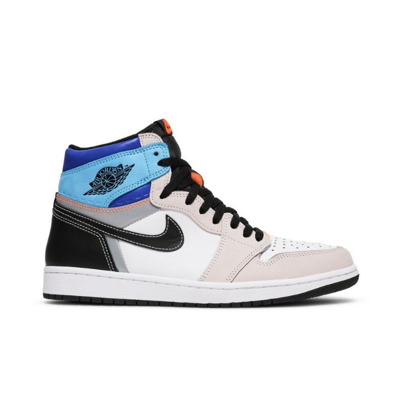 Air Jordan 1 Retro High Og Fehér Többszínű Férfi Cipő