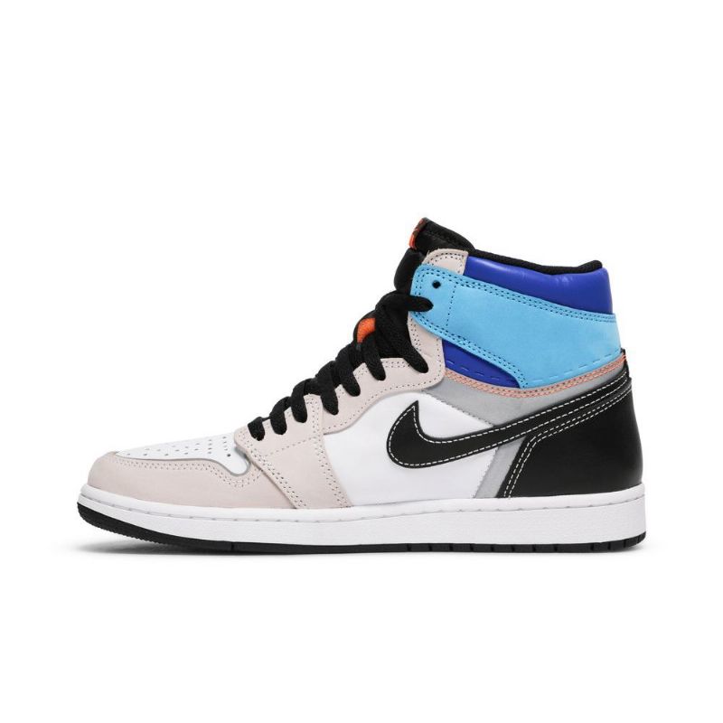 Air Jordan 1 Retro High Og Fehér Többszínű Férfi Cipő