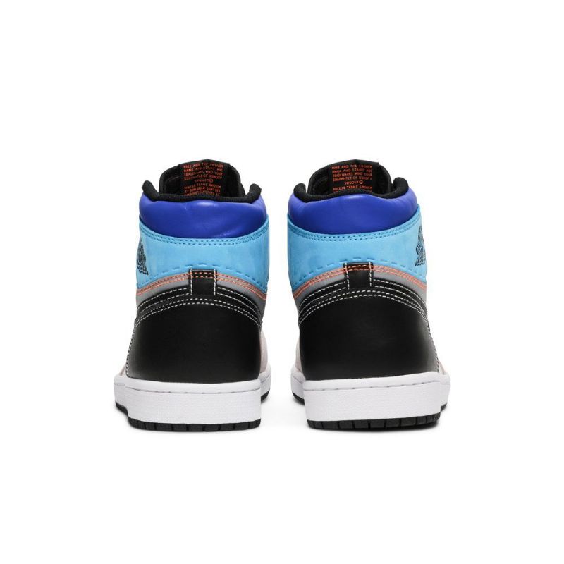 Air Jordan 1 Retro High Og Fehér Többszínű Férfi Cipő