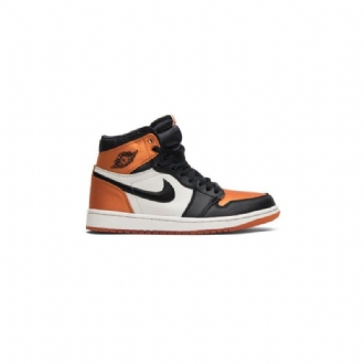 Air Jordan 1 Retro High Og Fekete Barna Fehér Női Cipők