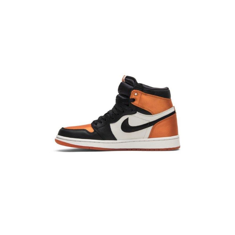 Air Jordan 1 Retro High Og Fekete Barna Fehér Női Cipők