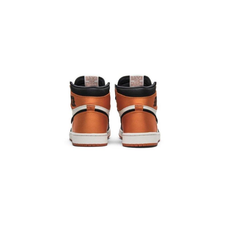 Air Jordan 1 Retro High Og Fekete Barna Fehér Női Cipők