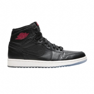 Air Jordan 1 Retro High Og Fekete Piros Fehér Férfi Cipők