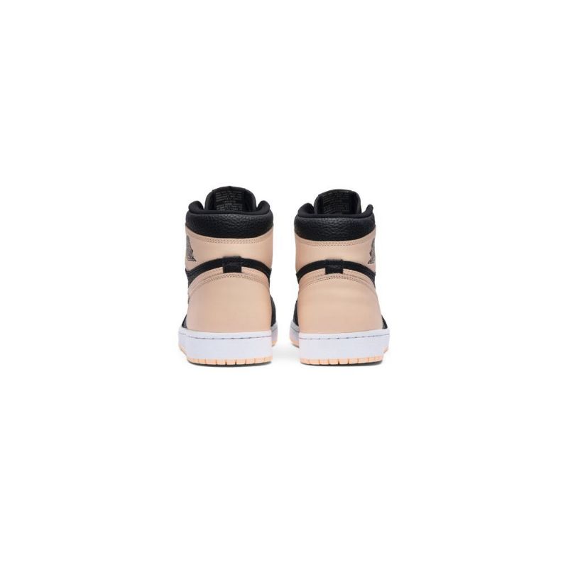 Air Jordan 1 Retro High Og Fekete Rózsaszín Fehér Férfi Cipők