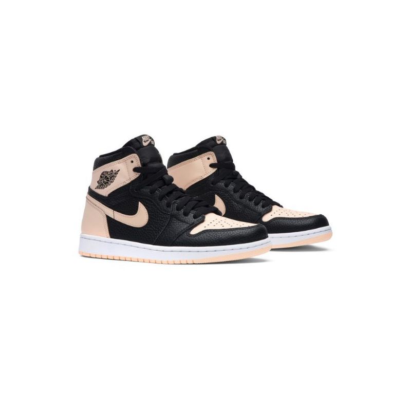 Air Jordan 1 Retro High Og Fekete Rózsaszín Fehér Férfi Cipők
