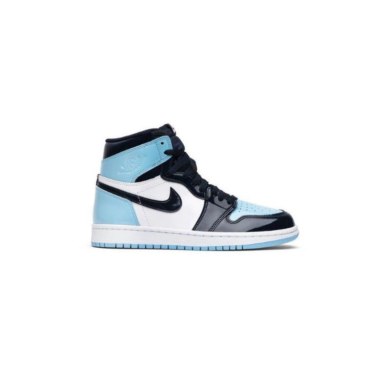 Air Jordan 1 Retro High Og Sötétkék Fehér Női Cipő