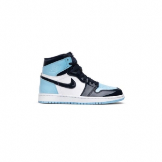 Air Jordan 1 Retro High Og Sötétkék Fehér Női Cipő
